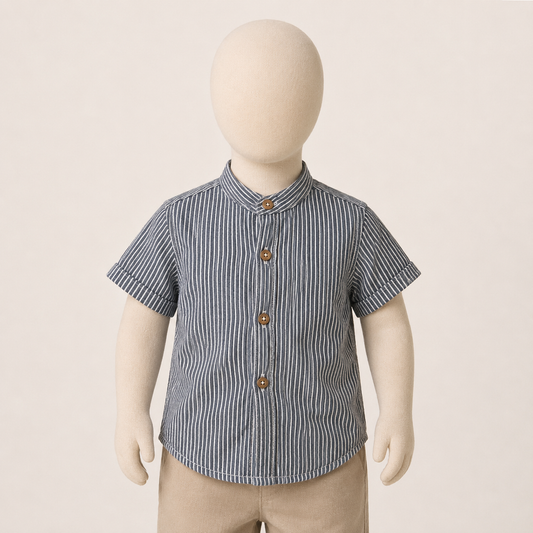 Baby Boy Shirt (Printed) 03-24months