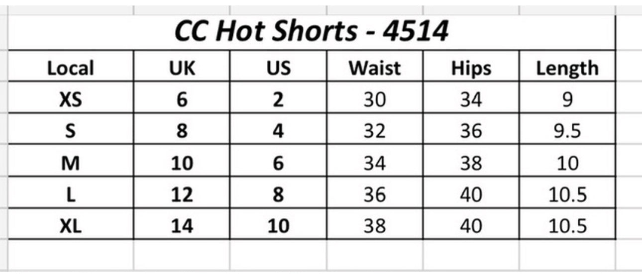YANZY Hot Short (Belt included)