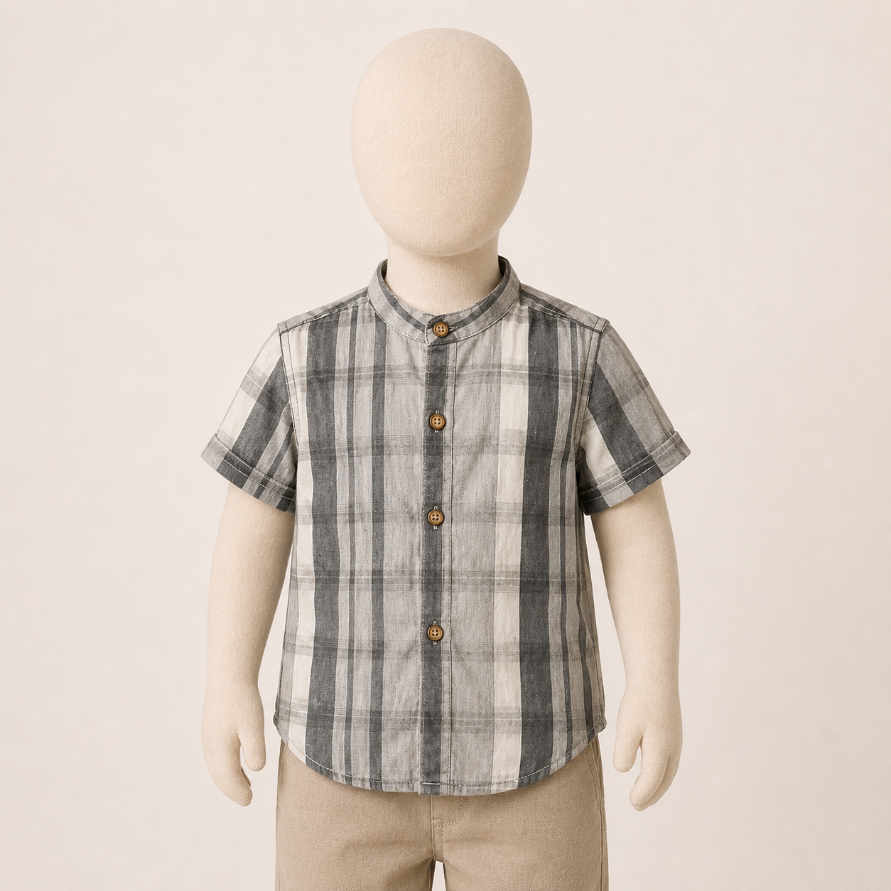 Baby Boy Shirts (checked) 2-6yrs