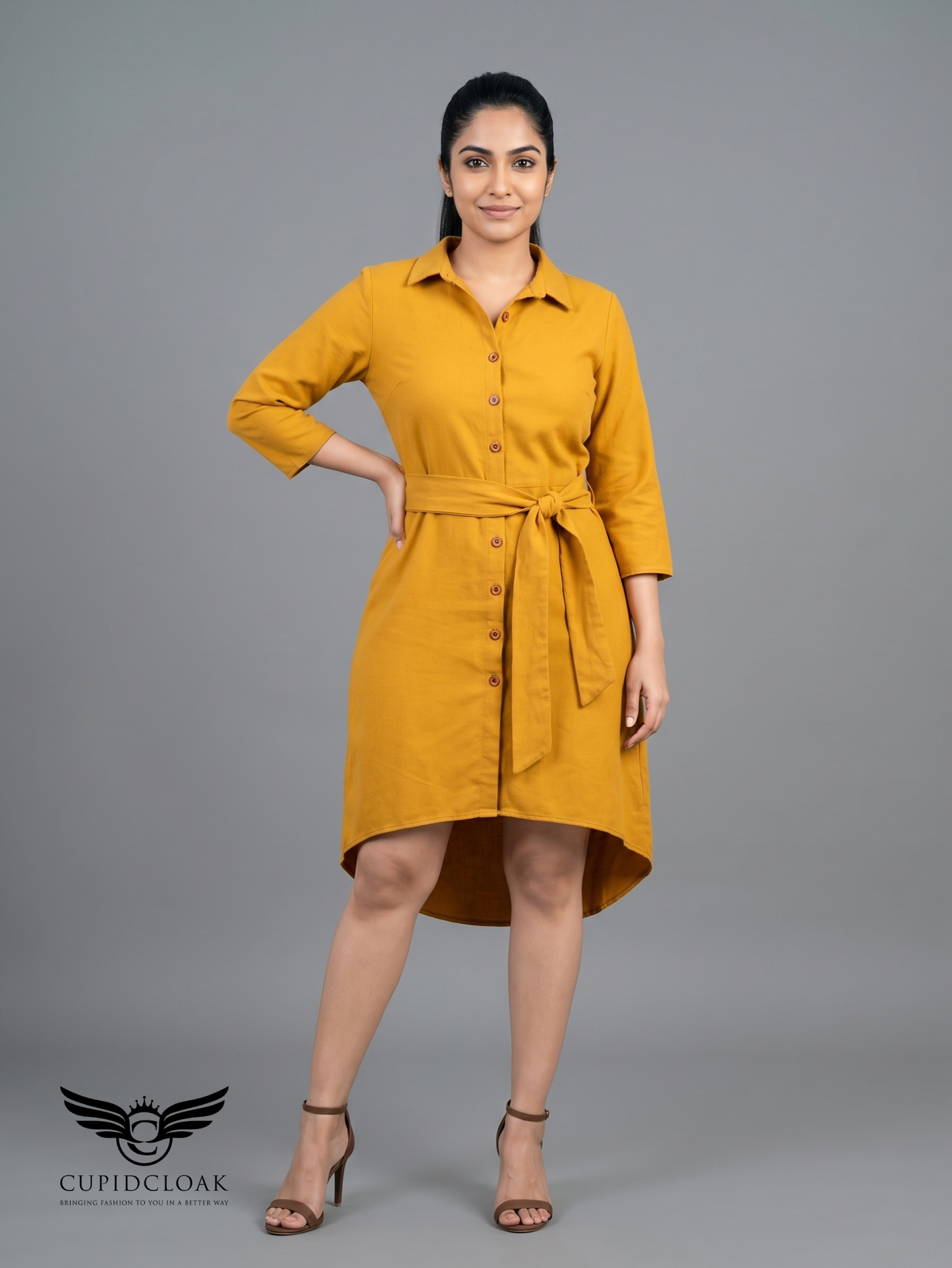 LILA Long Sleeve Dress