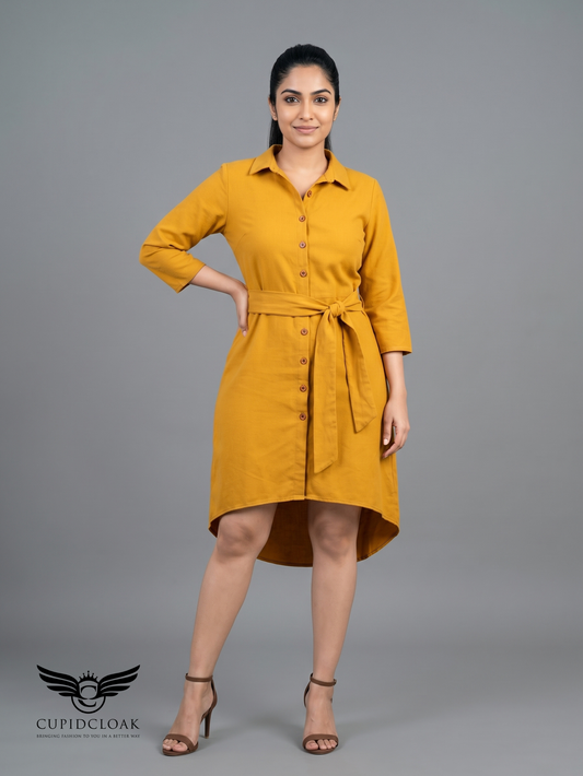 LILA Long Sleeve Dress