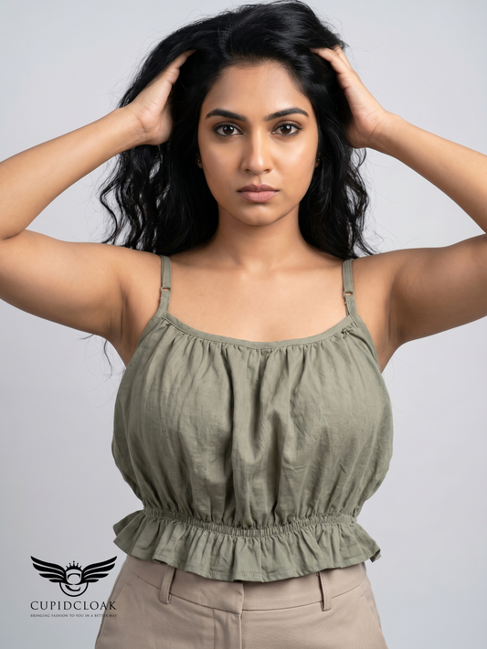 SALLY Spaghetti Strap Top
