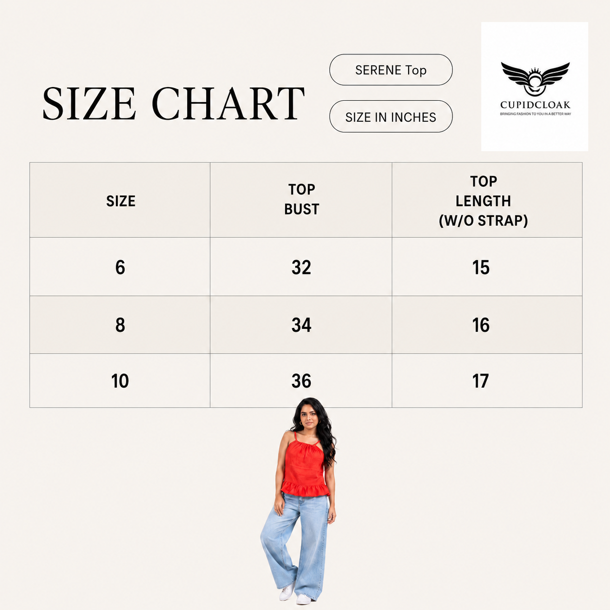 SERENE drawstring neck Camisole / Tank Top
