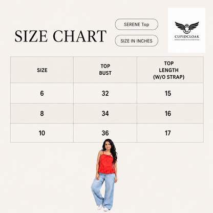 SERENE drawstring neck Camisole / Tank Top