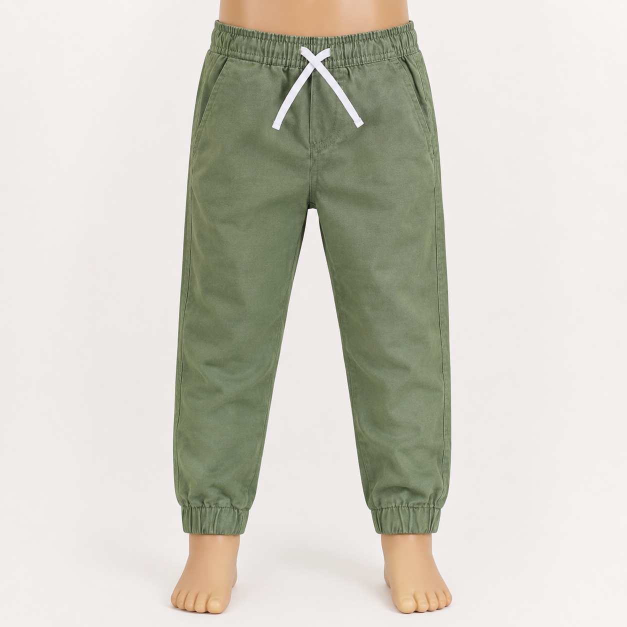 Boys cotton joggers 3-6yrs