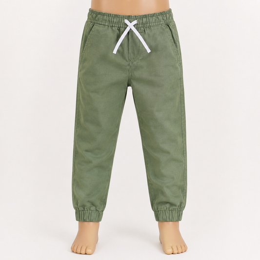 Kids Cotton Joggers