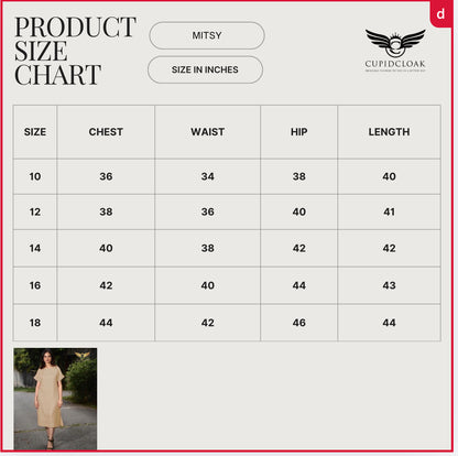 MITSY Shift Dress