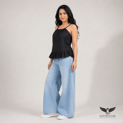 SERENE drawstring neck Camisole / Tank Top