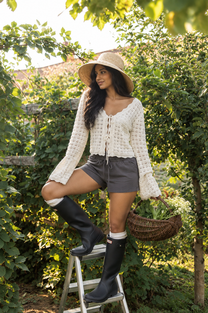 Cathy Linen Shorts