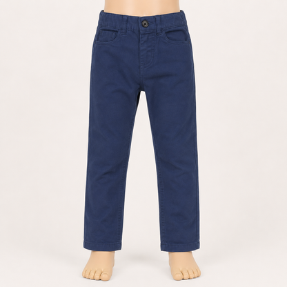 Baby boy cotton pants 3-12yrs