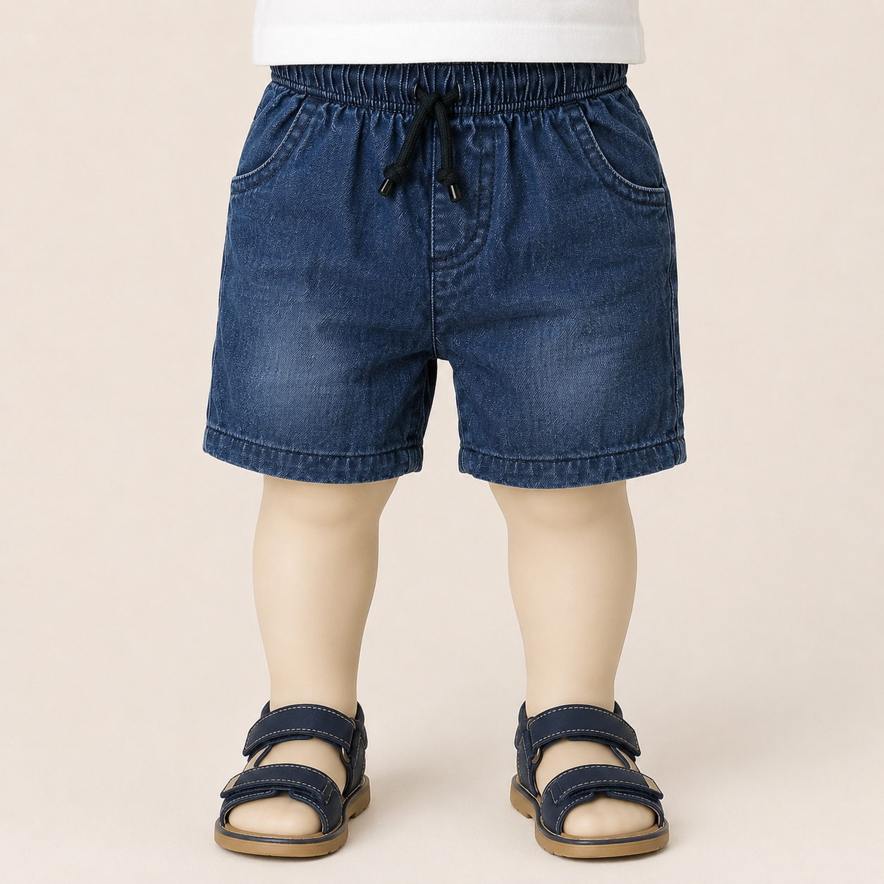 Baby Soft Denim Shorts