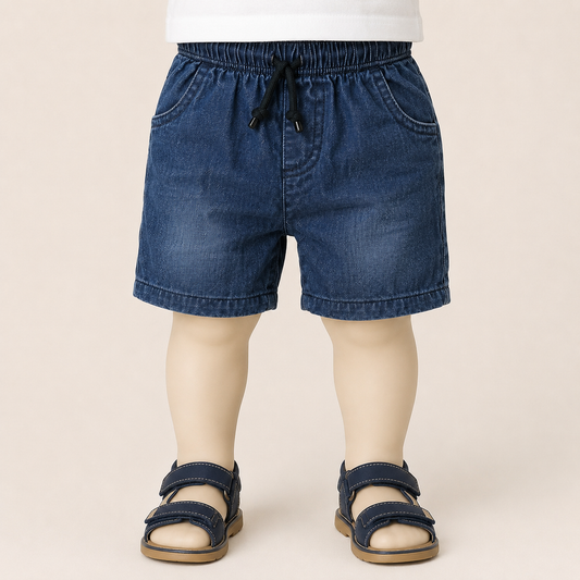 Baby Soft Denim Shorts