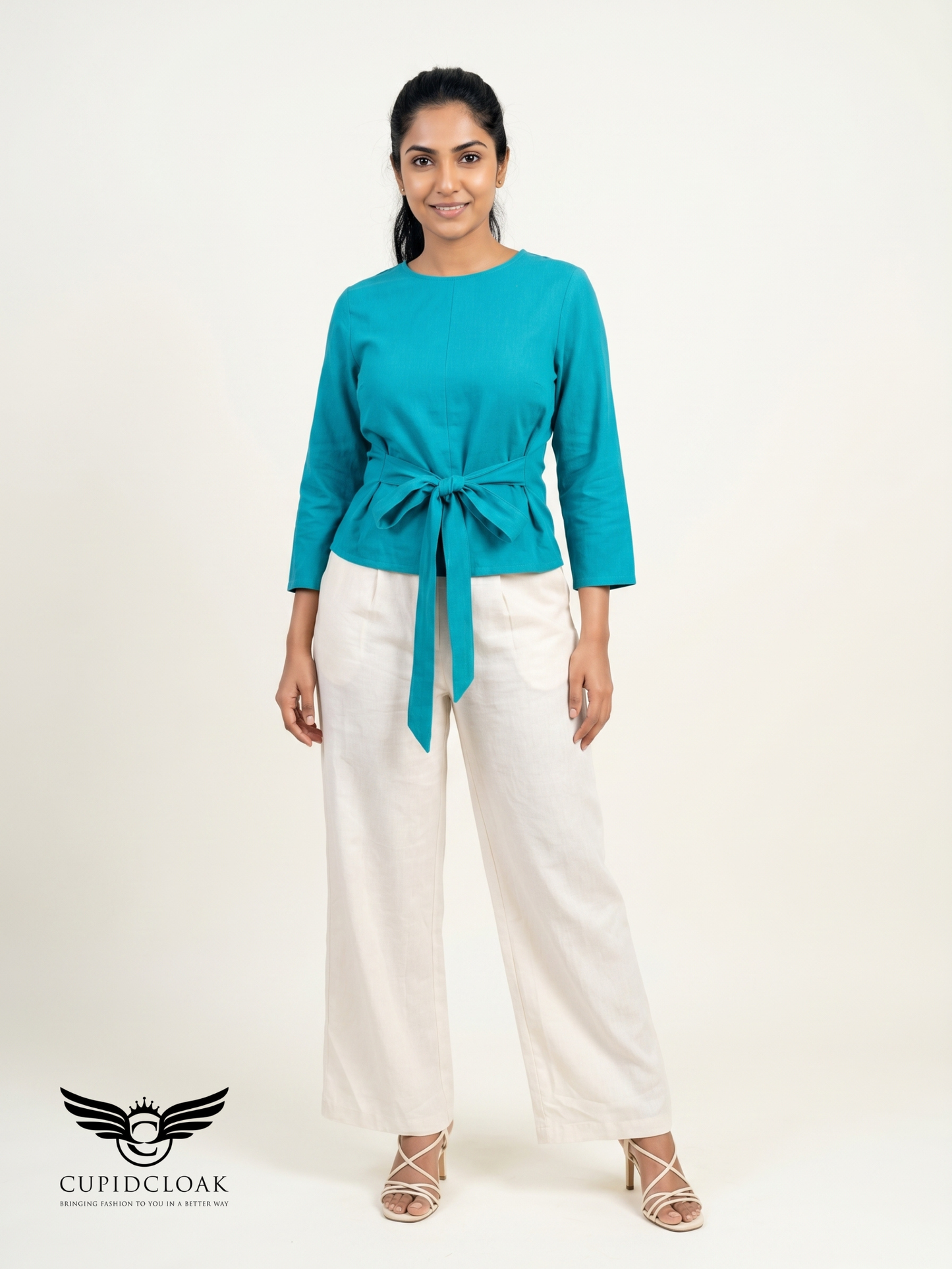 SHELLY Long Sleeve Top on offer