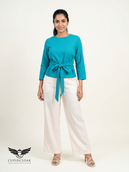 SHELLY Long Sleeve Top on offer