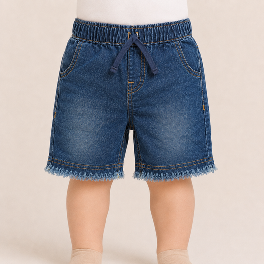 Baby Denim Shorts 9m-24m