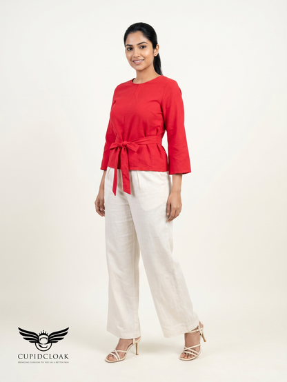 SHELLY Long Sleeve Top on offer