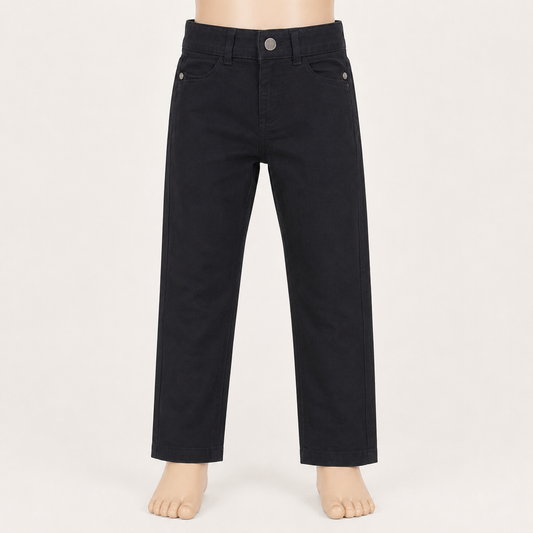 Baby boy skinny cotton pants 3-12yrs