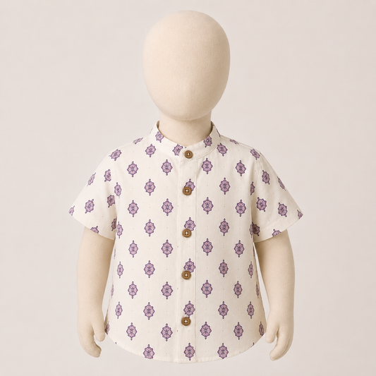 Baby Boy Shirt (Printed) 03-24months
