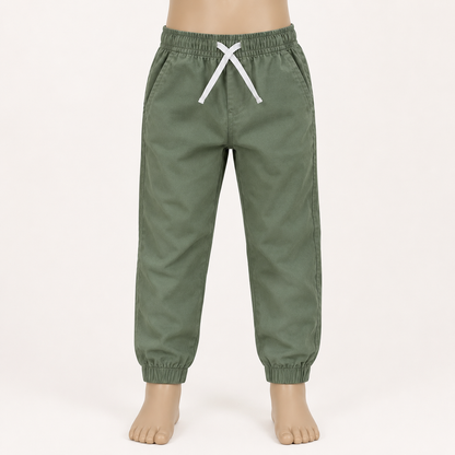 Boys cotton joggers 3-6yrs