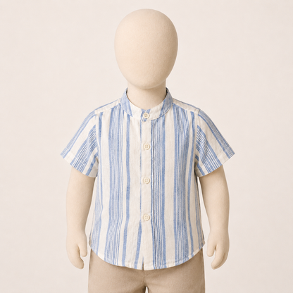 Baby Boy Shirt (Printed) 03-24months