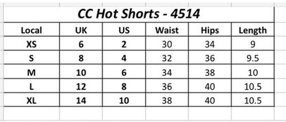 YANZY Hot Short (Belt included)