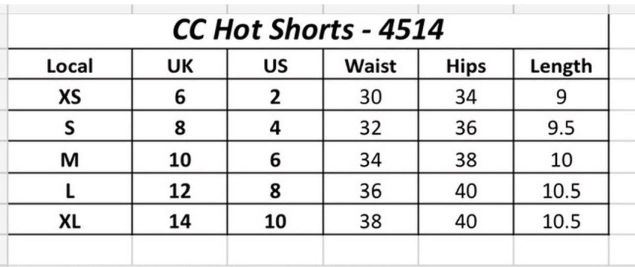 YANZY Hot Short (Belt included)