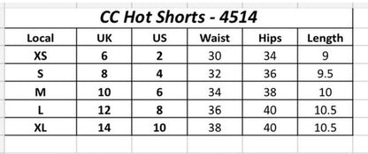 YANZY Hot Short (Belt included)