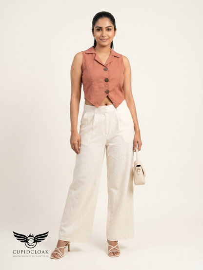 LEONA Linen Pants