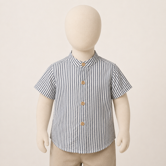 Baby Boy Shirt (Printed) 03-24months