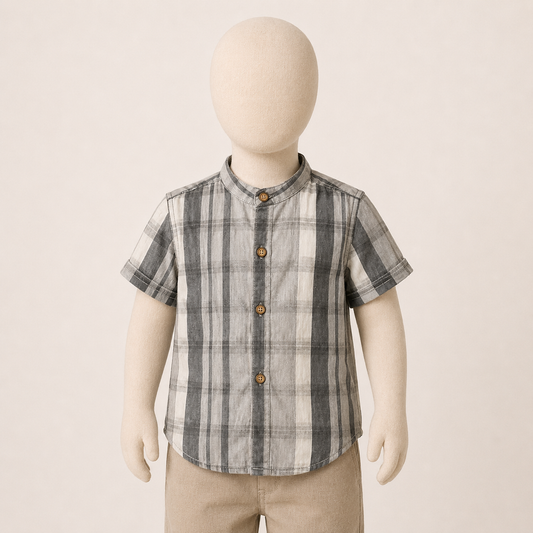 Baby Boy Shirts (checked) 2-6yrs