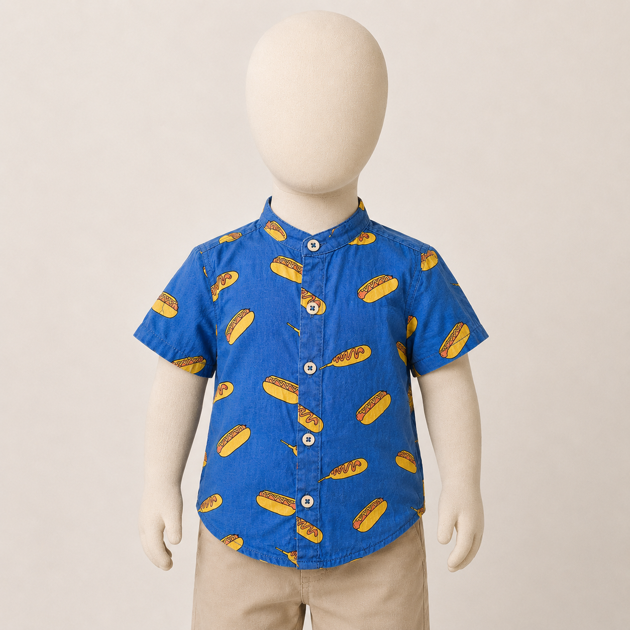Baby Boy Shirt (Printed) 03-24months