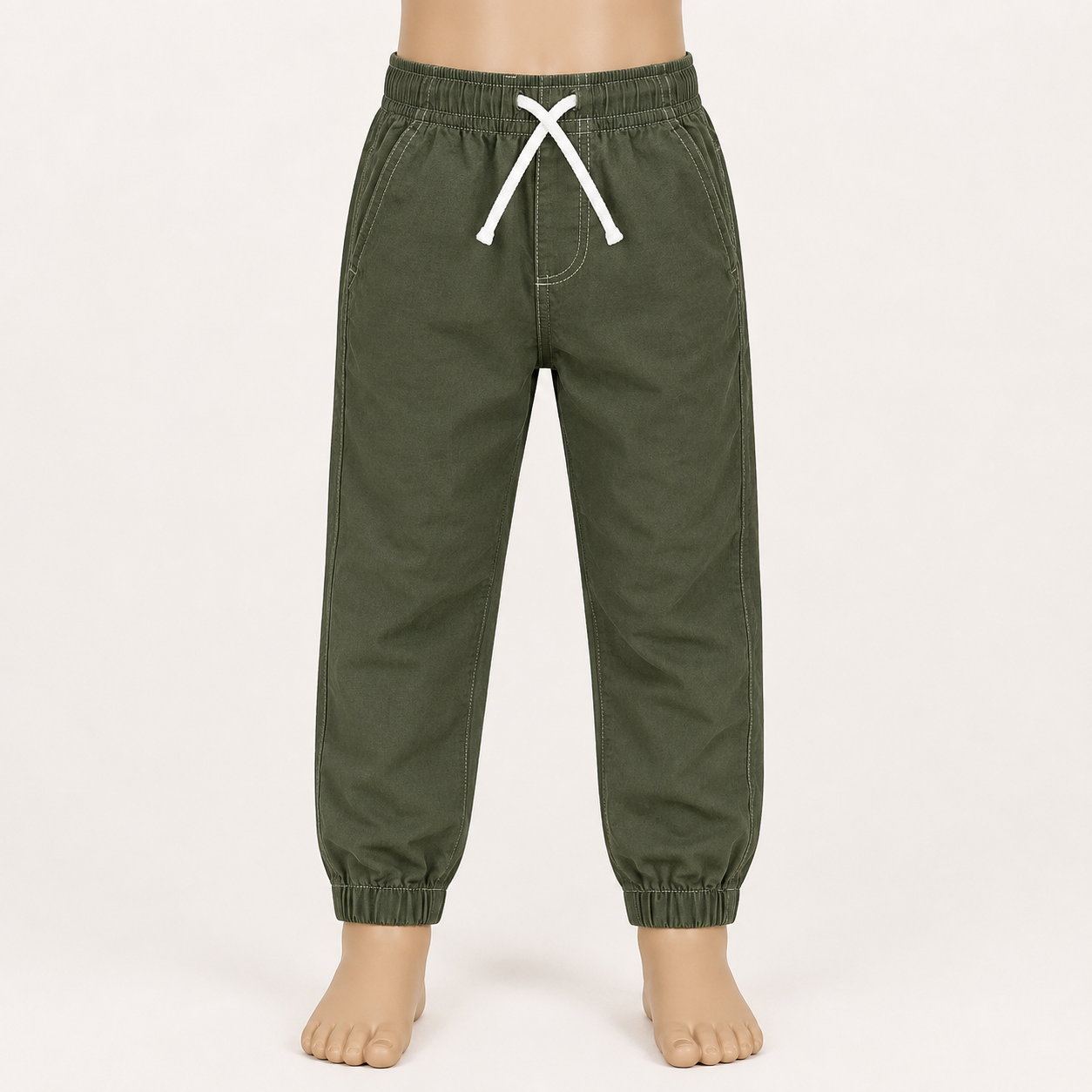 Cotton Jogger pants 3-6yrs