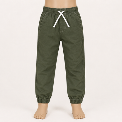 Cotton Jogger pants 3-6yrs
