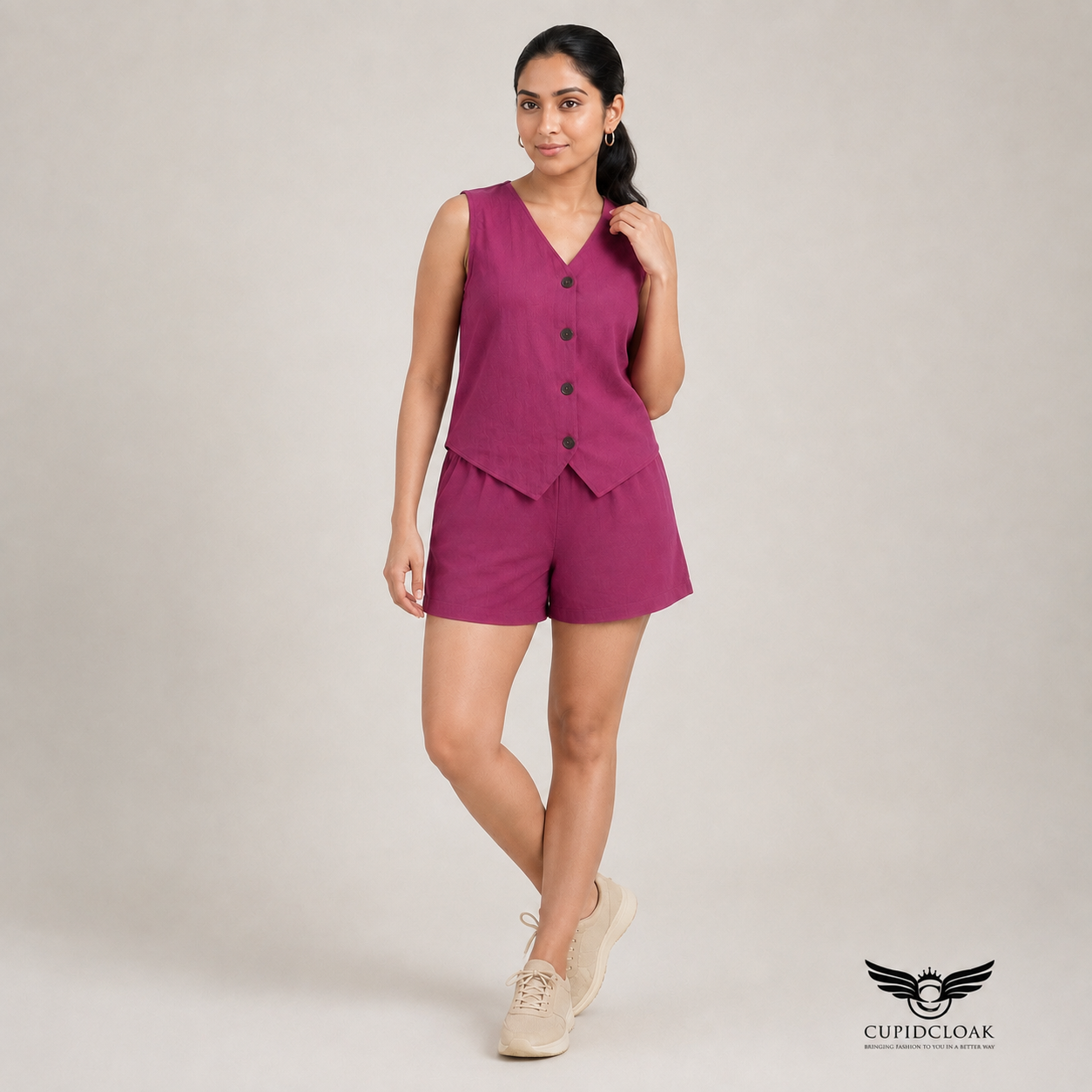 MUSE 2 piece Short & Top