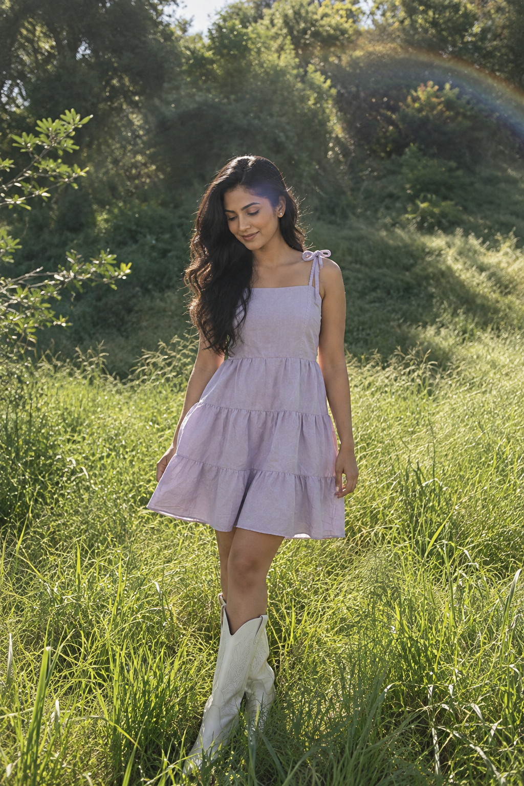 SOFIE Strap Dress
