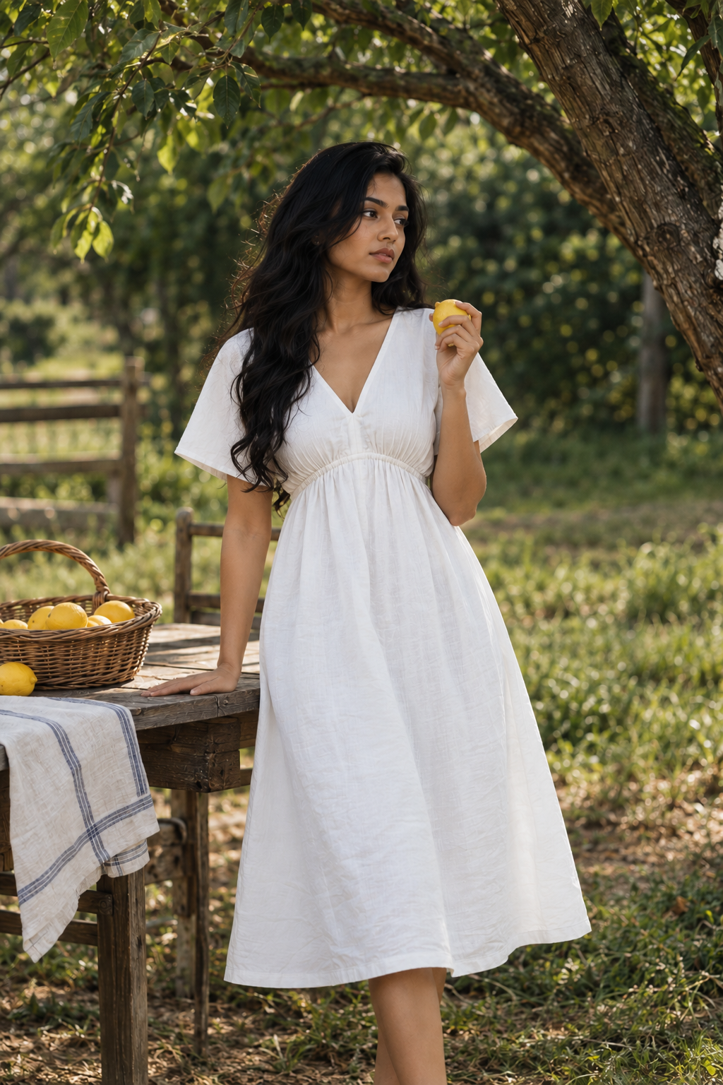 MERYL Caftan Dress