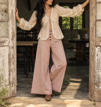 KENZIE Wide Leg Pant