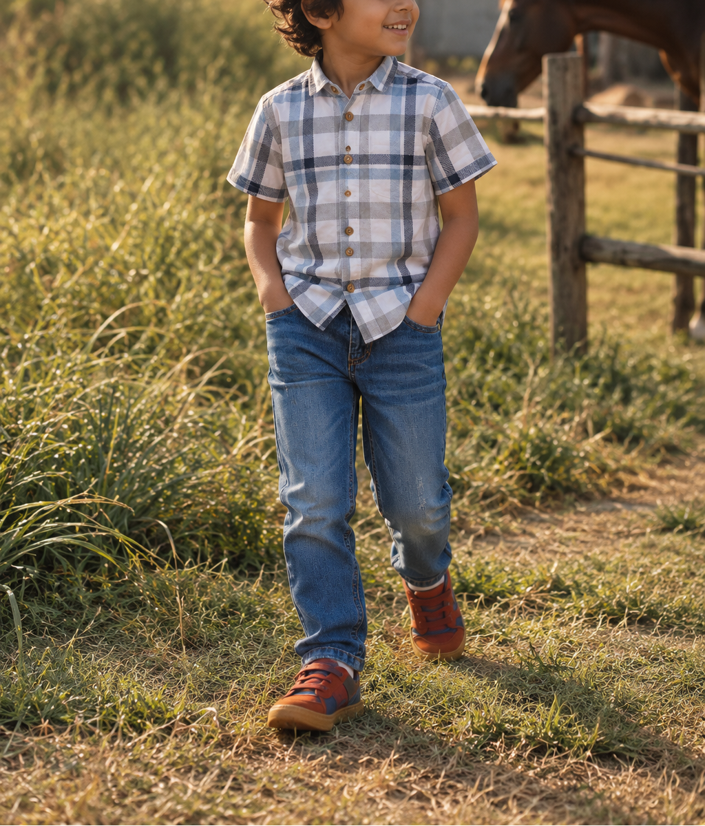 Kids Denim Pants