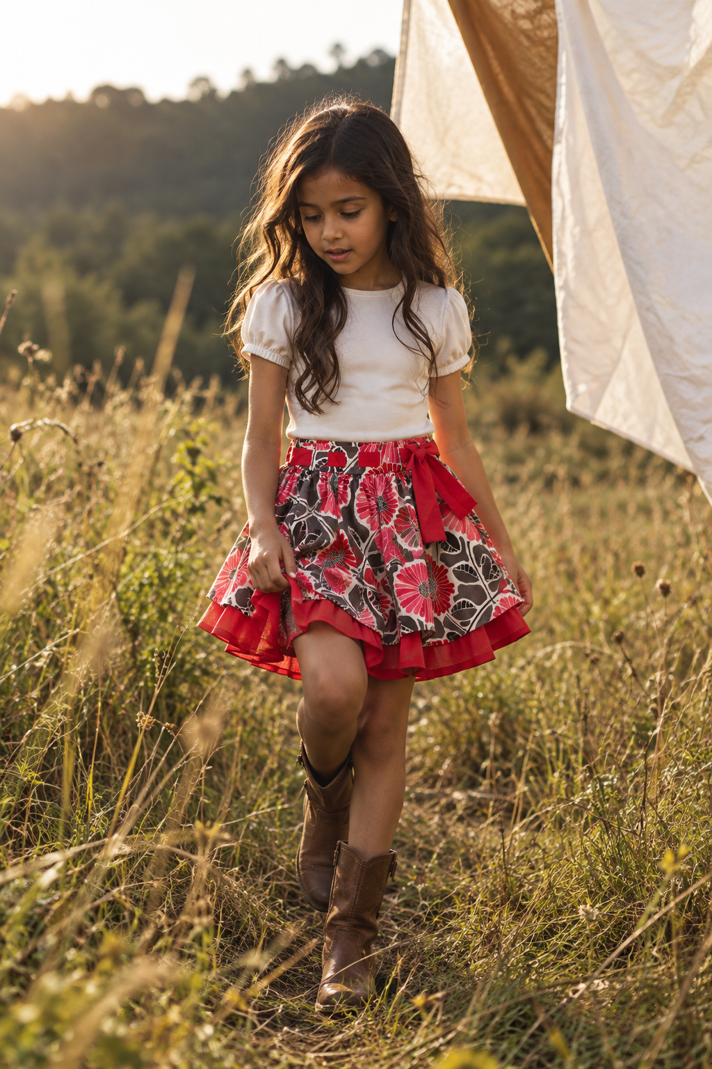 Baby girl skirt 2-6yrs