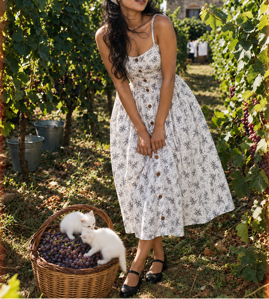 SONYA Spaghetti Strap Dress