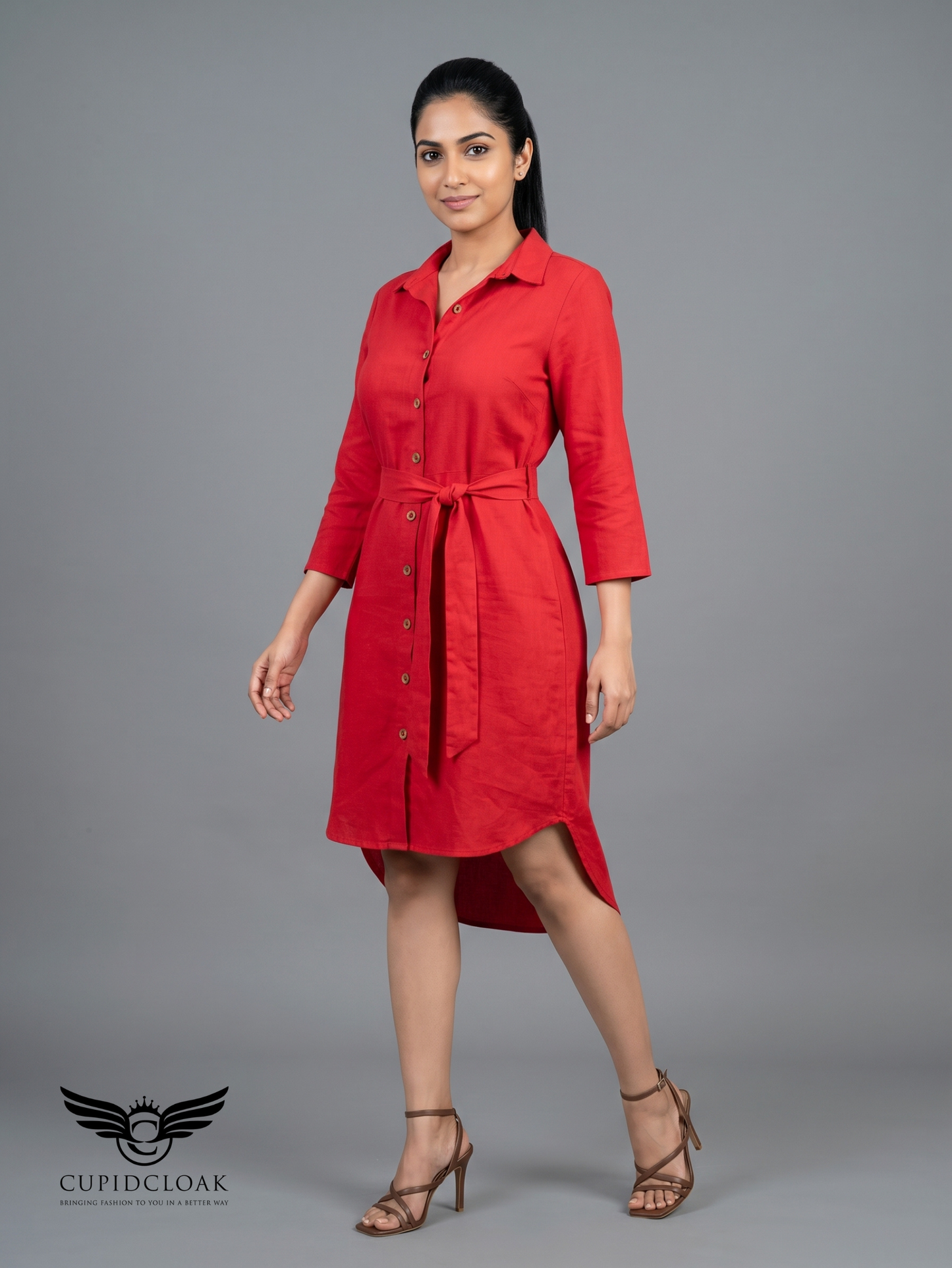LILA Long Sleeve Dress