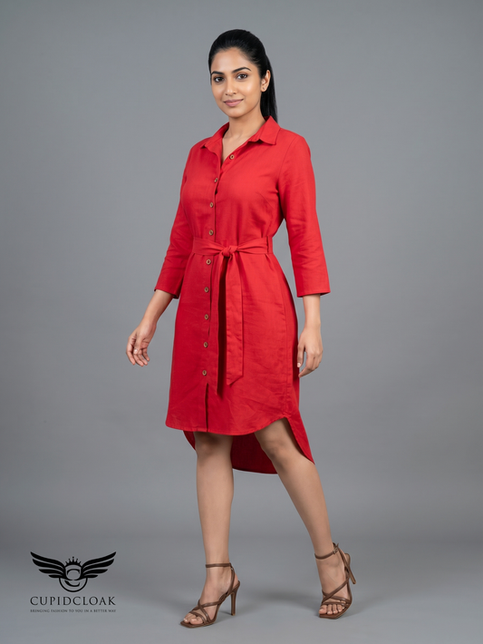 LILA Long Sleeve Dress