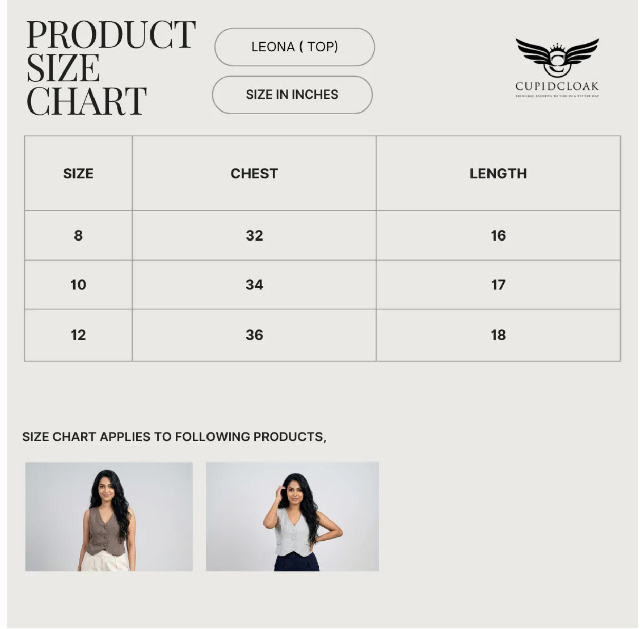 FEONA Sleeveless Top