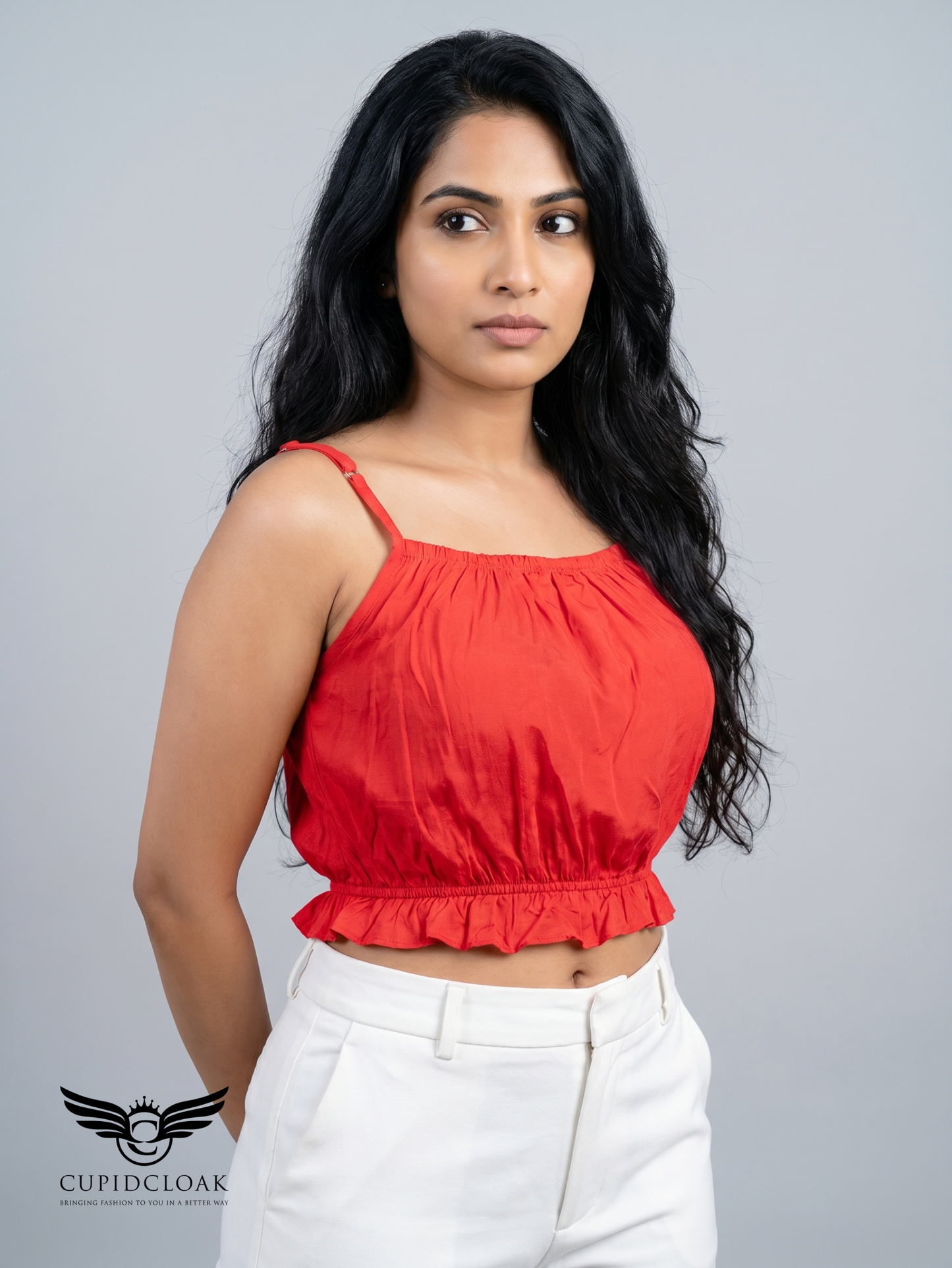 SALLY Spaghetti Strap Top