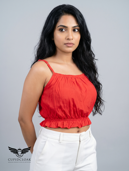 SALLY Spaghetti Strap Top