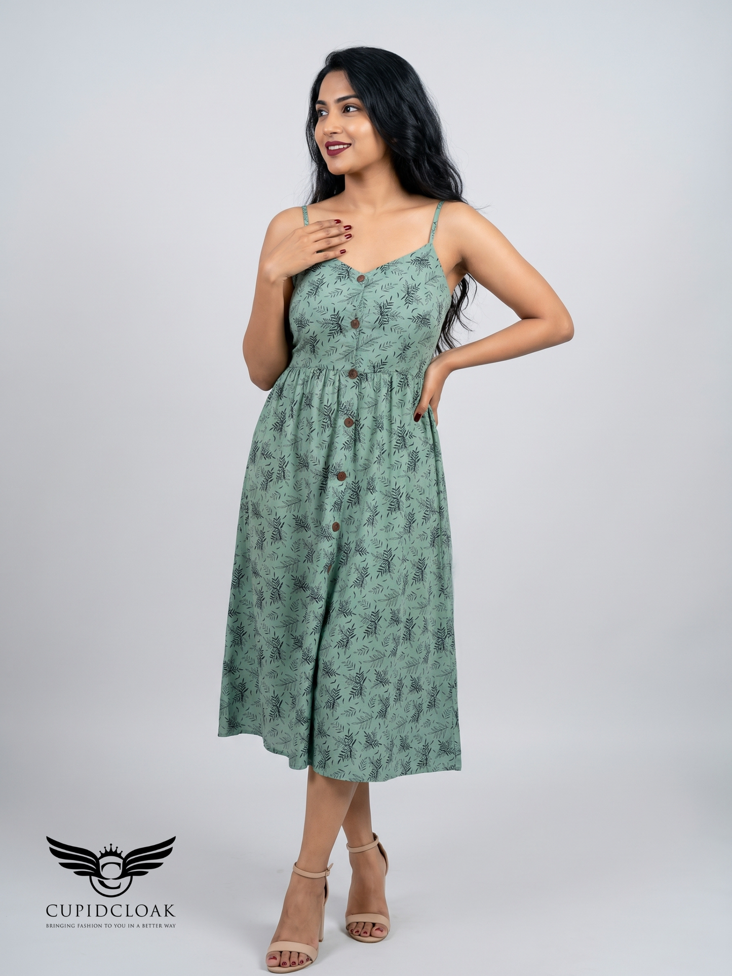 SONYA Spaghetti Strap Dress