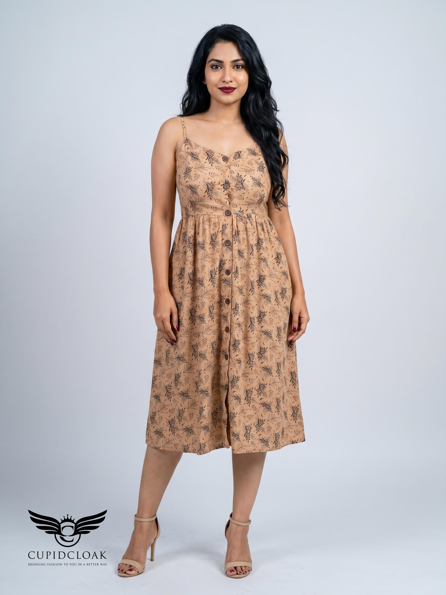 SONYA Spaghetti Strap Dress