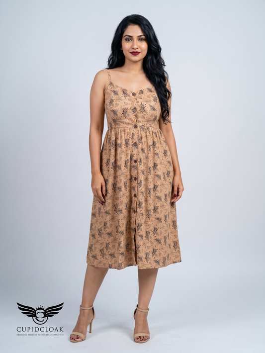 SONYA Spaghetti Strap Dress