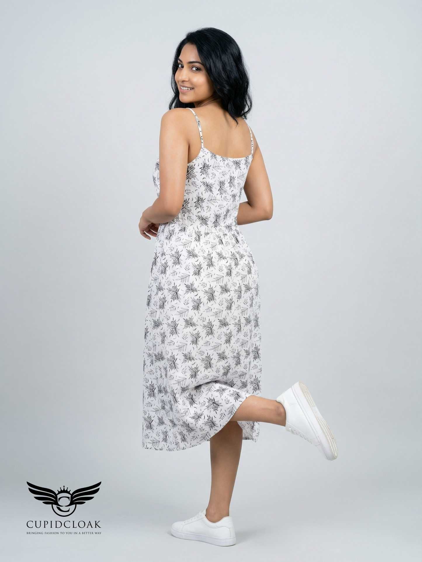 SONYA Spaghetti Strap Dress