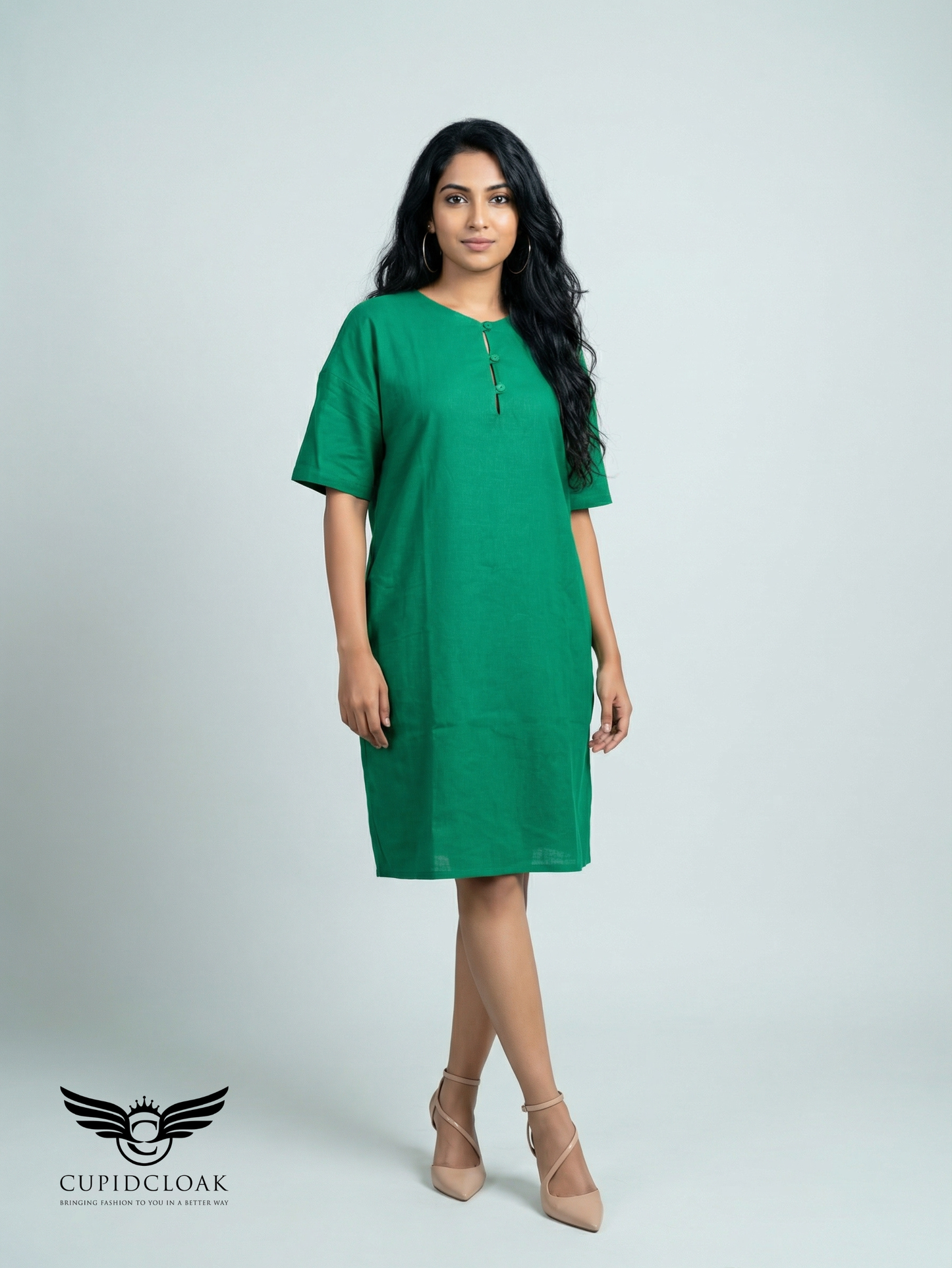 VICKY Shirt Dress